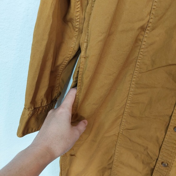 Everlane The Modern Utility Shirt Dress Size 10 - Picture 5 of 10